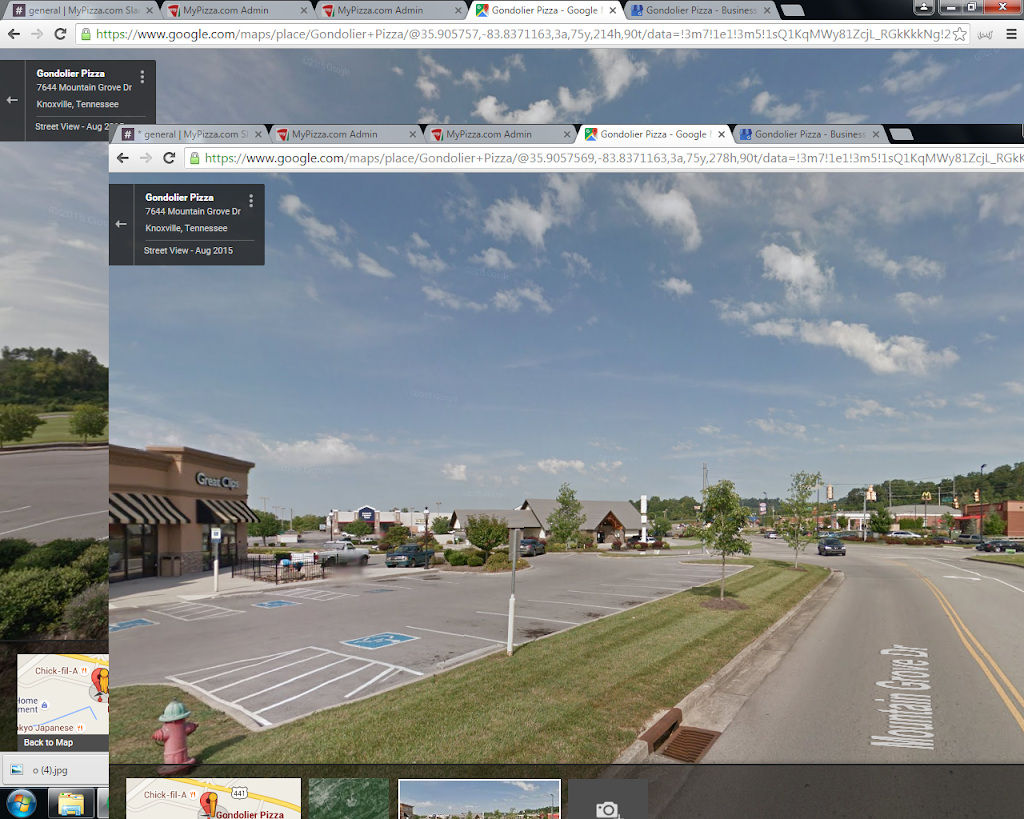 Gondolier Pizza | meal delivery | 7644 Mountain Grove Dr, Knoxville, TN 37920, USA | 8655772898 OR +1 865-577-2898