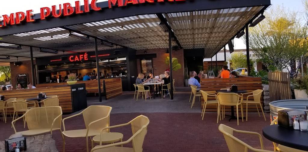 Tempe Public Market Cafe | restaurant | 8749 S Rural Rd, Tempe, AZ 85284, USA | 4806295120 OR +1 480-629-5120