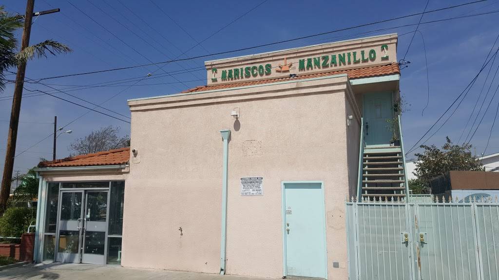 Mariscos Manzanillo | restaurant | 8008 Santa Fe Ave, Huntington Park, CA 90255, USA | 3235836634 OR +1 323-583-6634