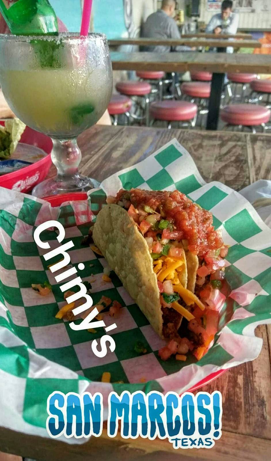 Chimys | restaurant | 217 E Hopkins St, San Marcos, TX 78666, USA | 5122166175 OR +1 512-216-6175