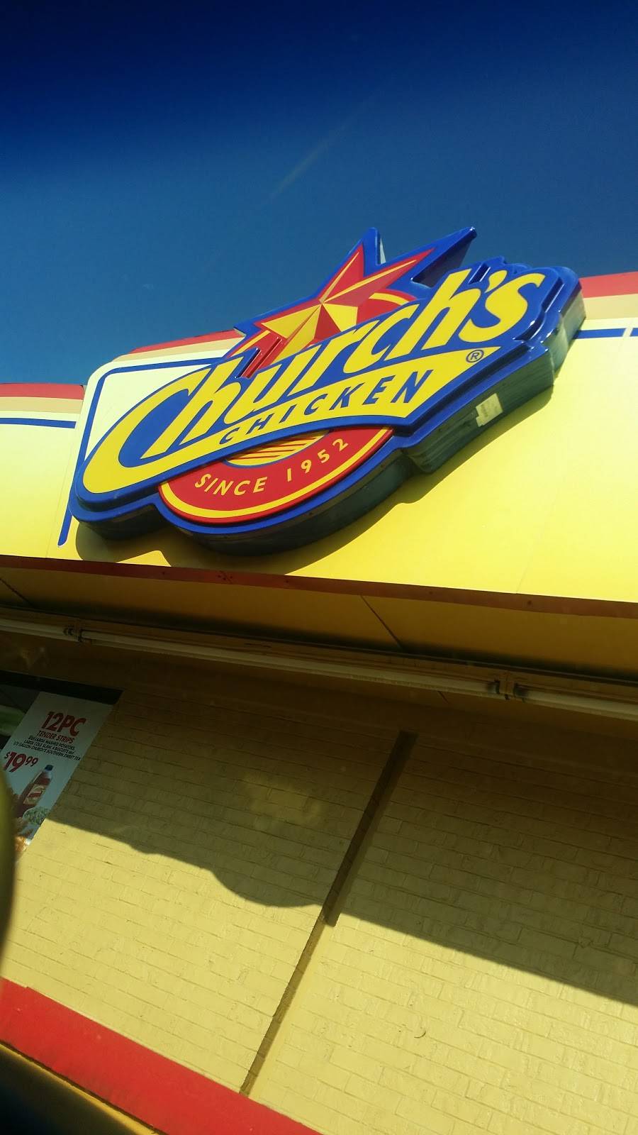 Churchs Chicken | restaurant | 16100 Livernois, Detroit, MI 48221, USA | 3138639413 OR +1 313-863-9413