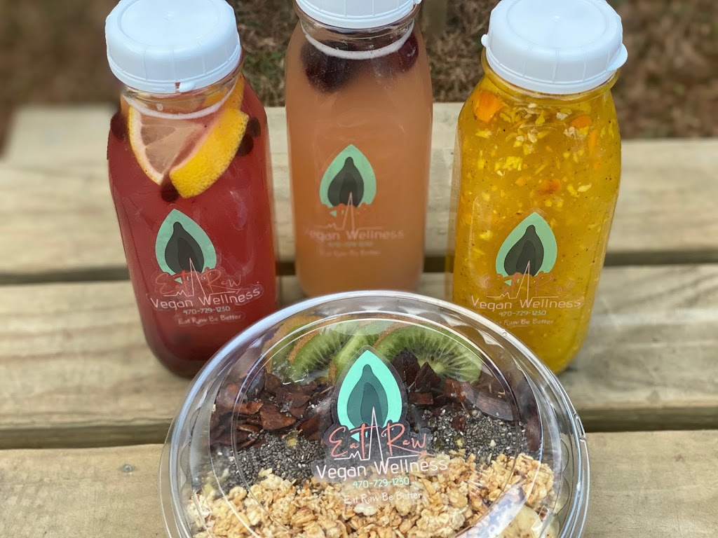 Eat Raw Vegan Wellness | restaurant | 114 Bulloch Ave, Roswell, GA 30075, USA | 4707291230 OR +1 470-729-1230