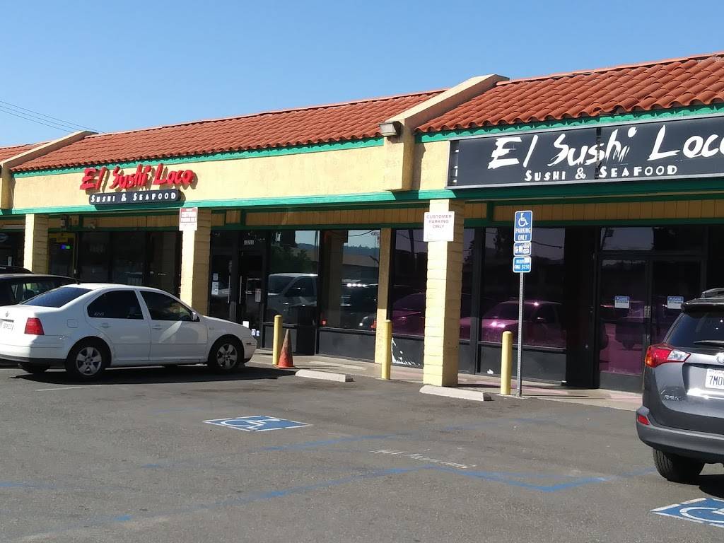 El Sushi Loco Sushi & Mariscos La Puente | restaurant | 15711 Amar Rd, La Puente, CA 91744, USA | 6263332332 OR +1 626-333-2332