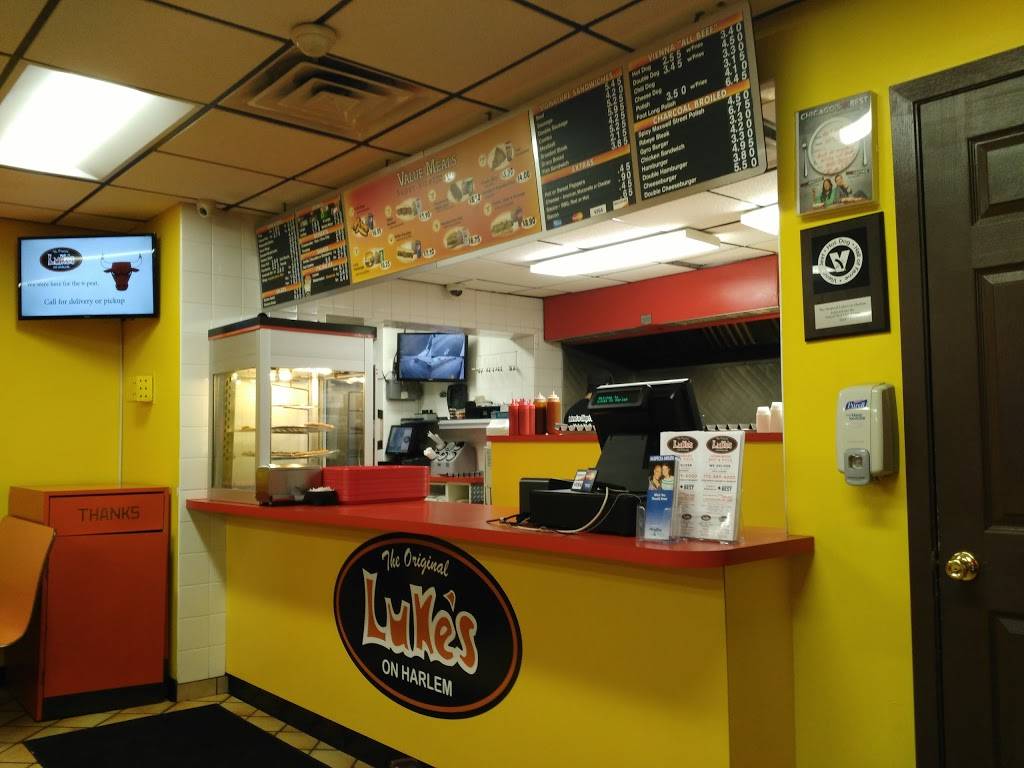 Lukes on Harlem The Original | restaurant | 3130 N Harlem Ave, Chicago, IL 60634, USA | 7738894000 OR +1 773-889-4000