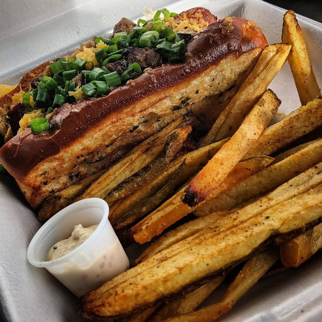 Yo Dawg! Gourmet Hotdogs | restaurant | 8517 Cambridge St, Houston, TX 77054, USA | 7138221418 OR +1 713-822-1418