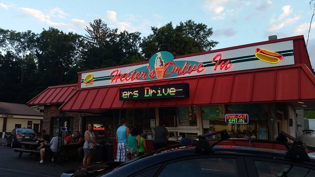 Heeters Drive In | restaurant | PA-54, Danville, PA 17821, USA | 5702755900 OR +1 570-275-5900
