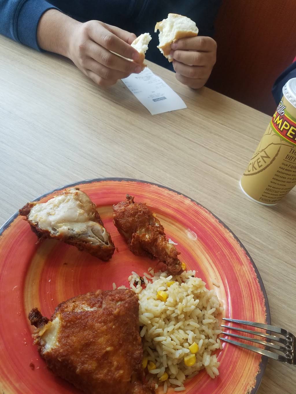 Pollo Campero - Canoga Park | meal takeaway | 7044 Topanga Canyon Blvd, Canoga Park, CA 91303, USA | 8332267376 OR +1 833-226-7376