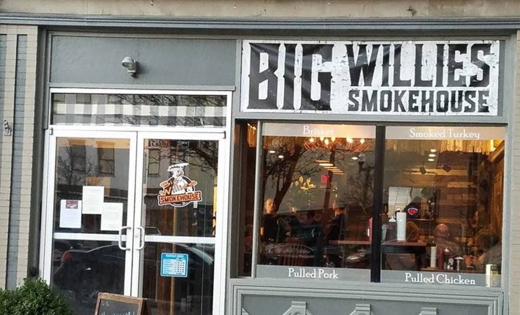 Big Willies Smokehouse | restaurant | 23 Monument Sq, Urbana, OH 43078, USA | 9375084686 OR +1 937-508-4686