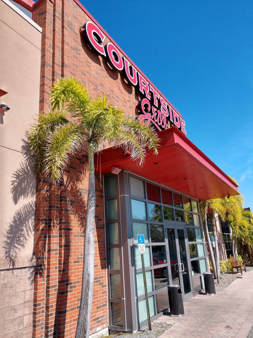 Courtside Grille | restaurant | 110 Fountain Pkwy N, St. Petersburg, FL 33716, USA | 7275617433 OR +1 727-561-7433
