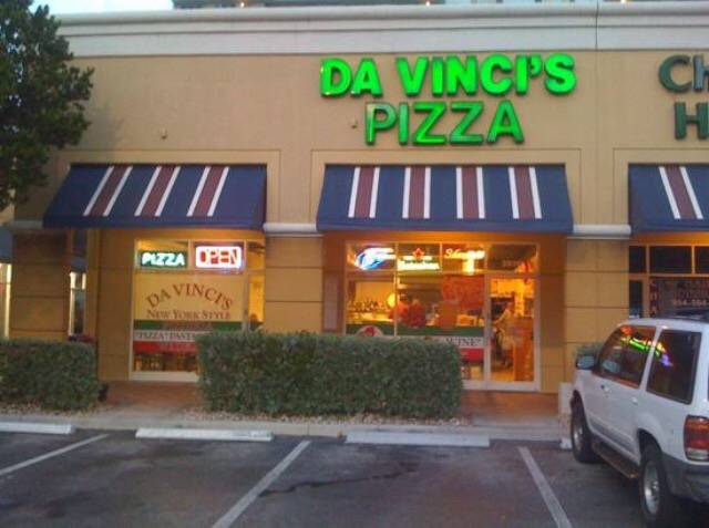 Da Vincis Pizzeria & Restaurant | restaurant | 3936 N Ocean Blvd, Fort Lauderdale, FL 33308, USA | 9545610404 OR +1 954-561-0404