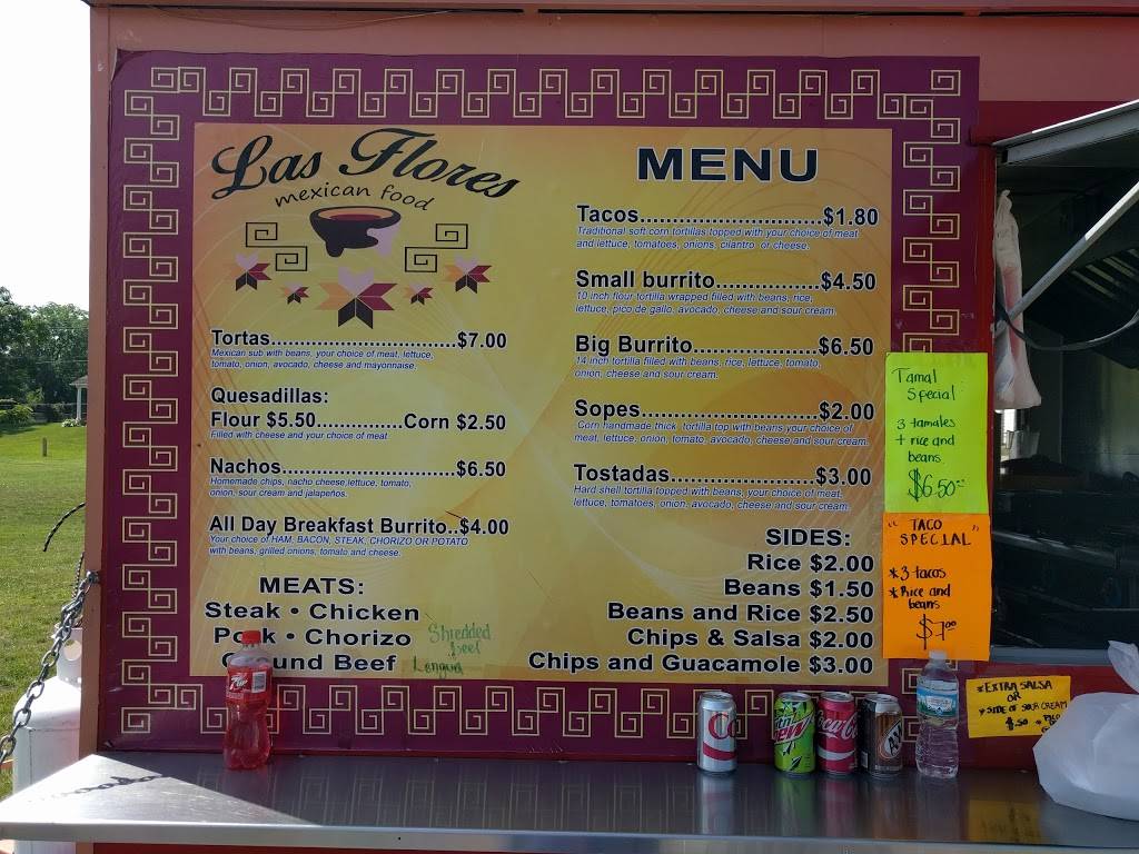 Las Flores LLC | restaurant | 203 S Main St, Eaton Rapids, MI 48827, USA | 5178031799 OR +1 517-803-1799