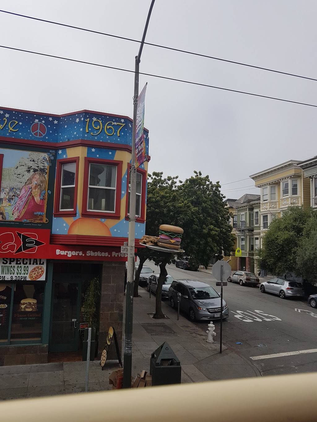 Panini Cafe | cafe | 2910, 1457 Haight St, San Francisco, CA 94117, USA | 4155528057 OR +1 415-552-8057