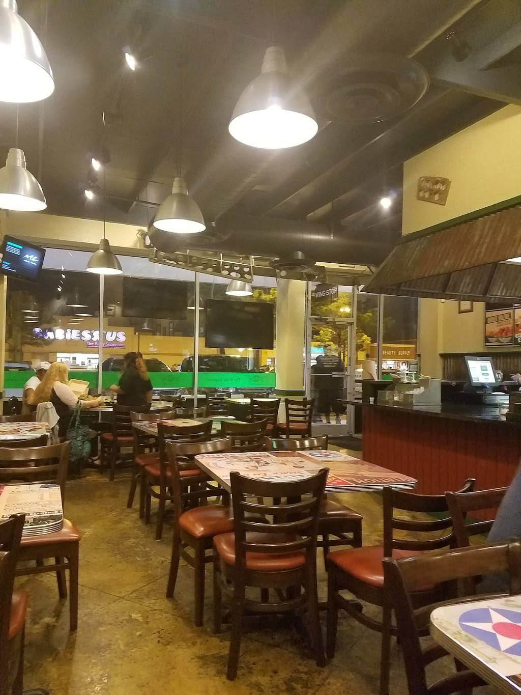 Wingstop | restaurant | 376 Farm to Market 1960 Rd W Ste K, Houston, TX 77090, USA | 2812099464 OR +1 281-209-9464