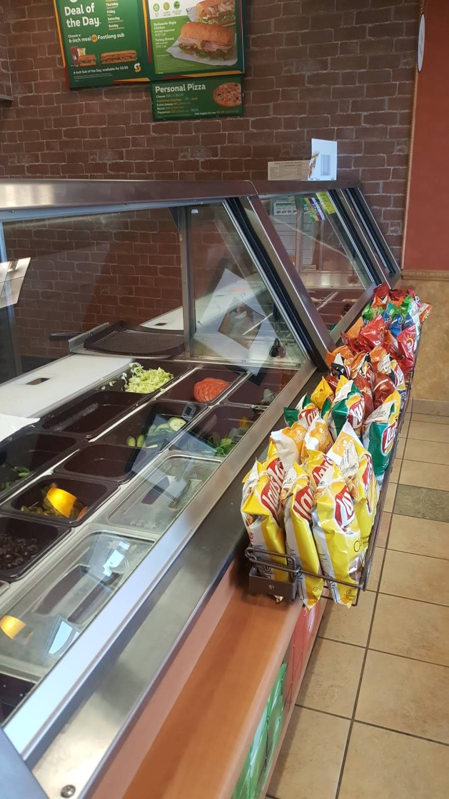 Subway | restaurant | 109 Springdale Dr, Nicholasville, KY 40356, USA | 8592231077 OR +1 859-223-1077