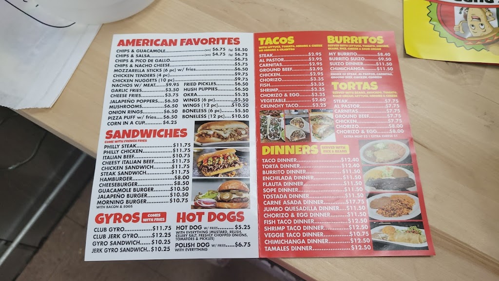 My Burrito inc | restaurant | 8580 88th Ave, Justice, IL 60458, USA | 7085233007 OR +1 708-523-3007