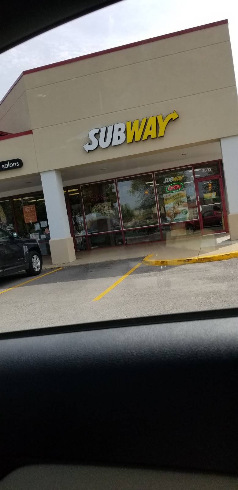 Subway Restaurants | restaurant | 2892 Plainfield Rd, Joliet, IL 60435, USA | 8156007353 OR +1 815-600-7353
