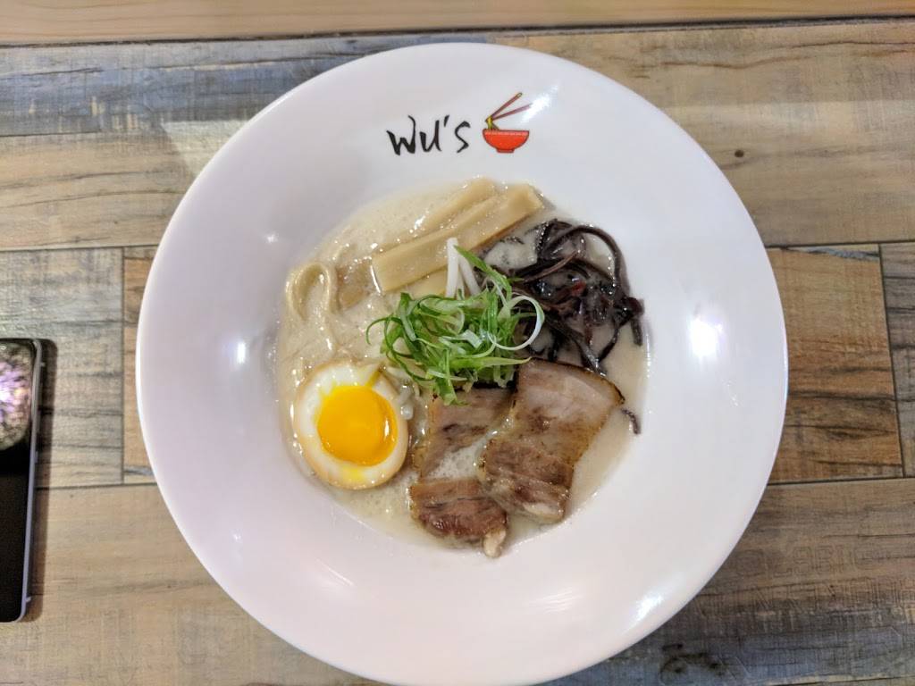 Wus Ramen | restaurant | 4811 95th St, Oak Lawn, IL 60453, USA | 7086343544 OR +1 708-634-3544