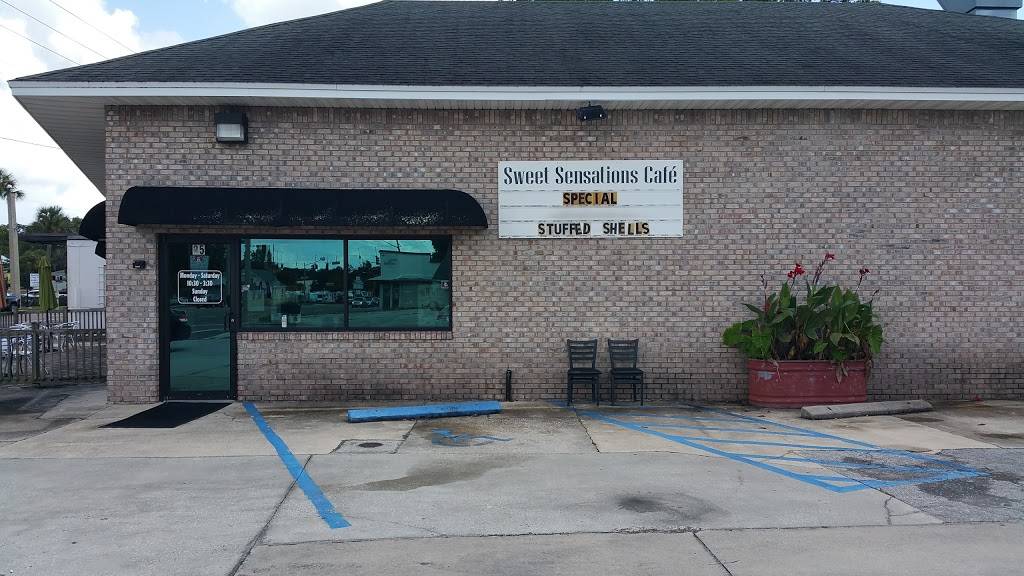 Sweet Sensations | restaurant | 25 N Orange Ave, Green Cove Springs, FL 32043, USA | 9045298554 OR +1 904-529-8554