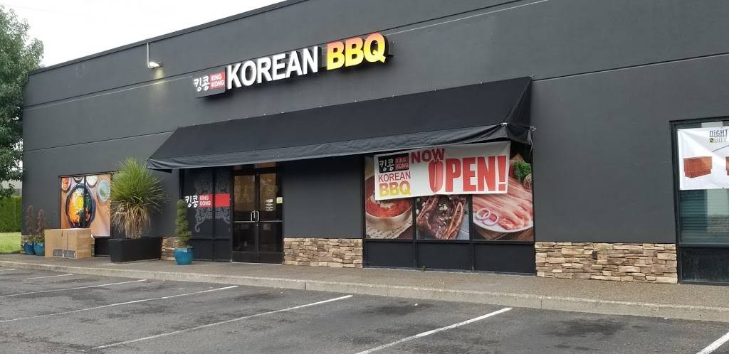 KINGKONG Korean BBQ | restaurant | 316 SE 123rd Ave #C3, Vancouver, WA 98683, USA | 3602581272 OR +1 360-258-1272