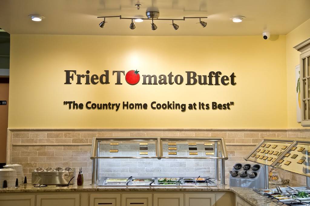 Fried Tomato Buffet | restaurant | 840 Ernest W Barrett Pkwy NW #478, Kennesaw, GA 30144, USA | 4707872172 OR +1 470-787-2172