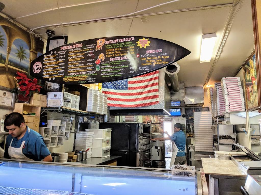 Slice of New York Pizza | restaurant | 142 Main St, Seal Beach, CA 90740, USA | 5624934430 OR +1 562-493-4430