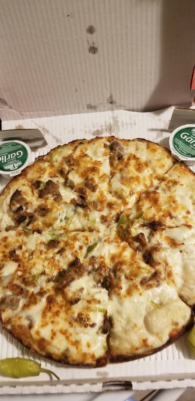 Papa Johns Pizza | restaurant | 1181 Robert Blvd, Slidell, LA 70458, USA | 9856453680 OR +1 985-645-3680