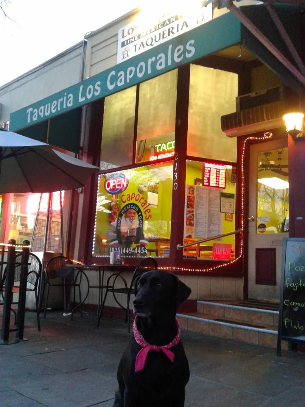 Los Caporales Taqueria | restaurant | 2130 First St, Livermore, CA 94550, USA | 9254494454 OR +1 925-449-4454