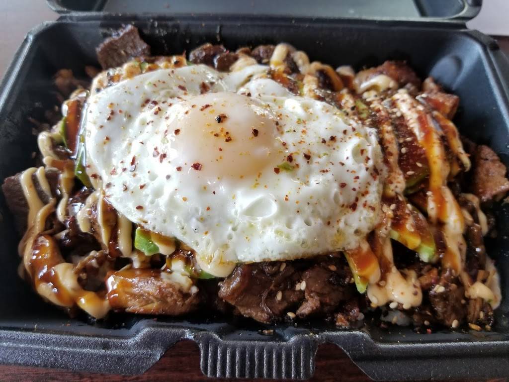 Gogi Street (Korean Fusion) | restaurant | 12820 Jones Maltsberger Rd #104, San Antonio, TX 78247, USA | 2104555574 OR +1 210-455-5574