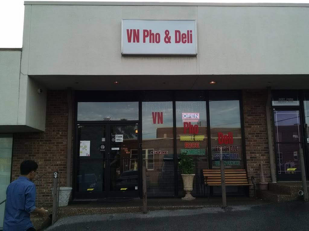 VN Pho & Deli | restaurant | 5906 Charlotte Pike, Nashville, TN 37209, USA | 6153565995 OR +1 615-356-5995