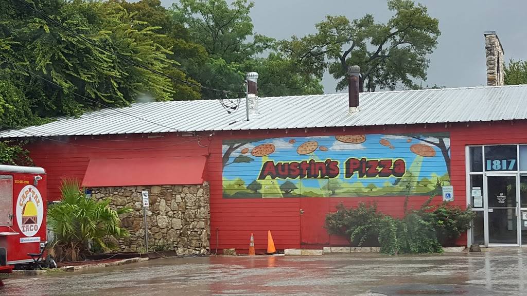 Austins Pizza South Lamar | restaurant | 1817 S Lamar Blvd, Austin, TX 78704, USA | 5127958888 OR +1 512-795-8888