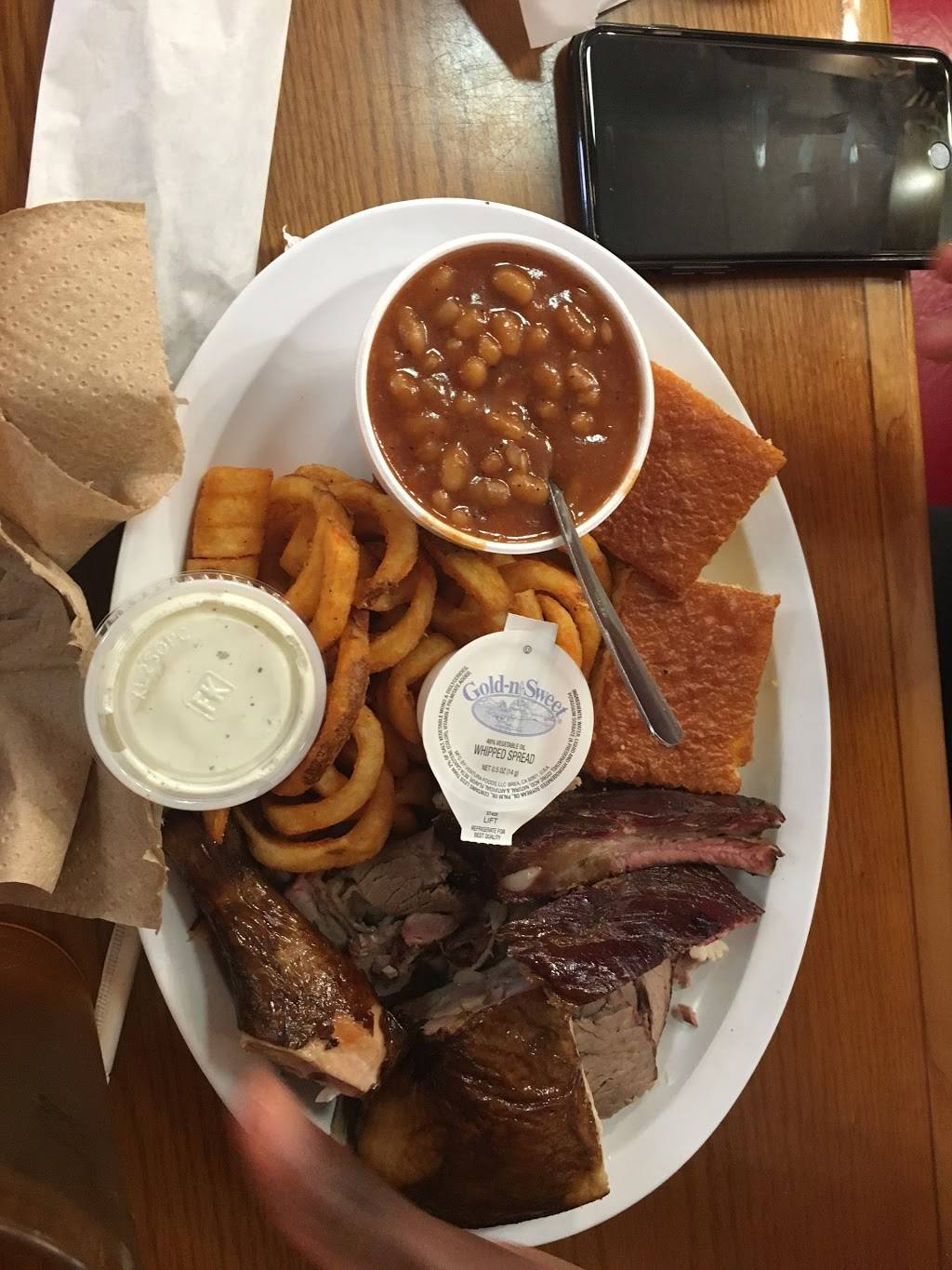 Johnnys Bar-B-Q & Catering | restaurant | 7411 State Rd 21, Keystone Heights, FL 32656, USA | 3524734445 OR +1 352-473-4445