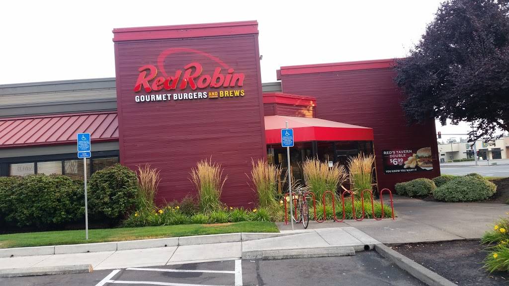 Red Robin Gourmet Burgers and Brews | restaurant | 1221 Executive Pkwy, Eugene, OR 97401, USA | 5414849588 OR +1 541-484-9588