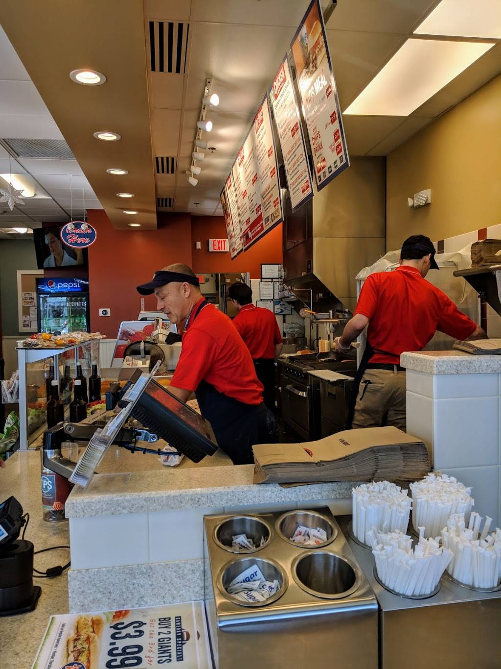 Jersey Mike’s Subs | restaurant | 1810 Washington St, Hanover, MA 02339, USA | 7819240094 OR +1 781-924-0094