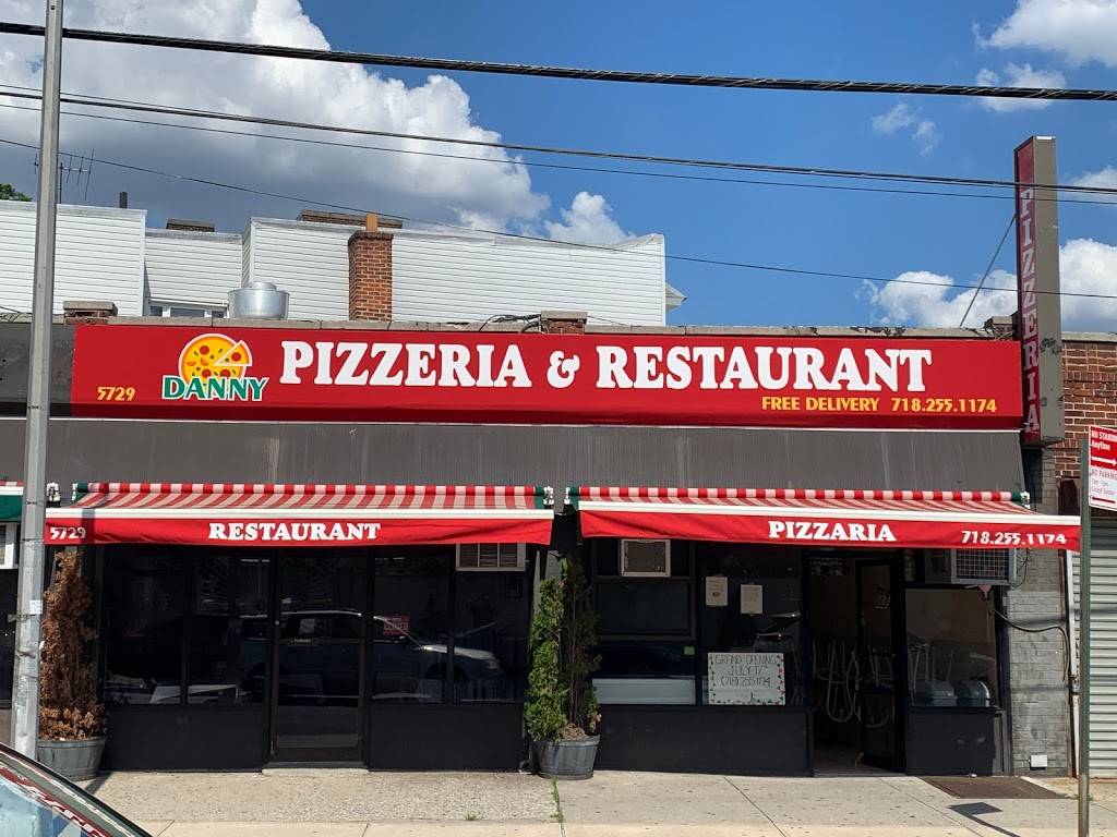 Danny Pizzeria & Restaurant | restaurant | 57-29 61st St, Queens, NY 11378, USA | 7182551174 OR +1 718-255-1174