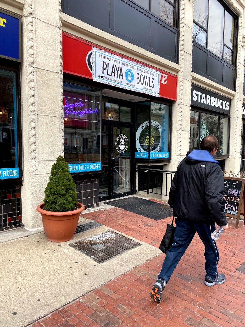 Playa Bowls | cafe | 277 Huntington Ave, Boston, MA 02115, USA | 6178595814 OR +1 617-859-5814