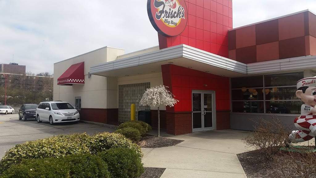 Frischs Big Boy | restaurant | 3226 Central Pkwy, Cincinnati, OH 45225, USA | 5135590555 OR +1 513-559-0555