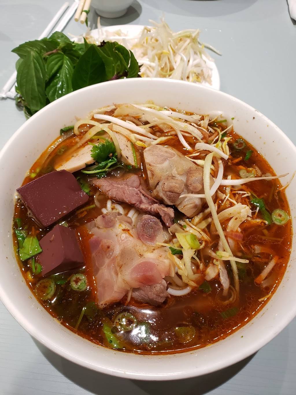 Pho Nụ Cười Saigon | restaurant | 9535 Braddock Rd, Fairfax, VA 22032, USA | 7032728839 OR +1 703-272-8839