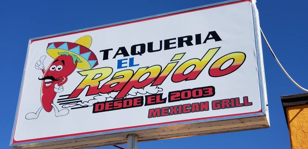 Taqueria El Rapido | restaurant | 301 W 29th St, Tucson, AZ 85713, USA | 5205510613 OR +1 520-551-0613