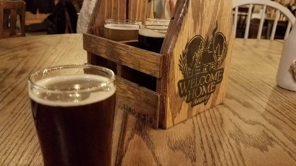 Welcome Home Brewery | restaurant | 19523 Hess Rd #103, Parker, CO 80134, USA | 3033621213 OR +1 303-362-1213
