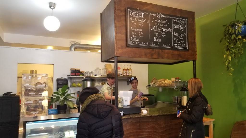 Fancy Plants Cafe | cafe | 613 W Briar Pl, Chicago, IL 60657, USA | 7738571588 OR +1 773-857-1588