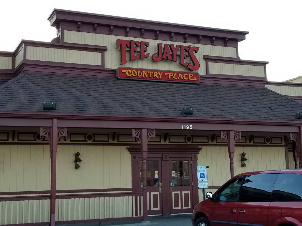 Tee Jayes Country Place | restaurant | 1195 N 21st St, Newark, OH 43055, USA | 7403663501 OR +1 740-366-3501