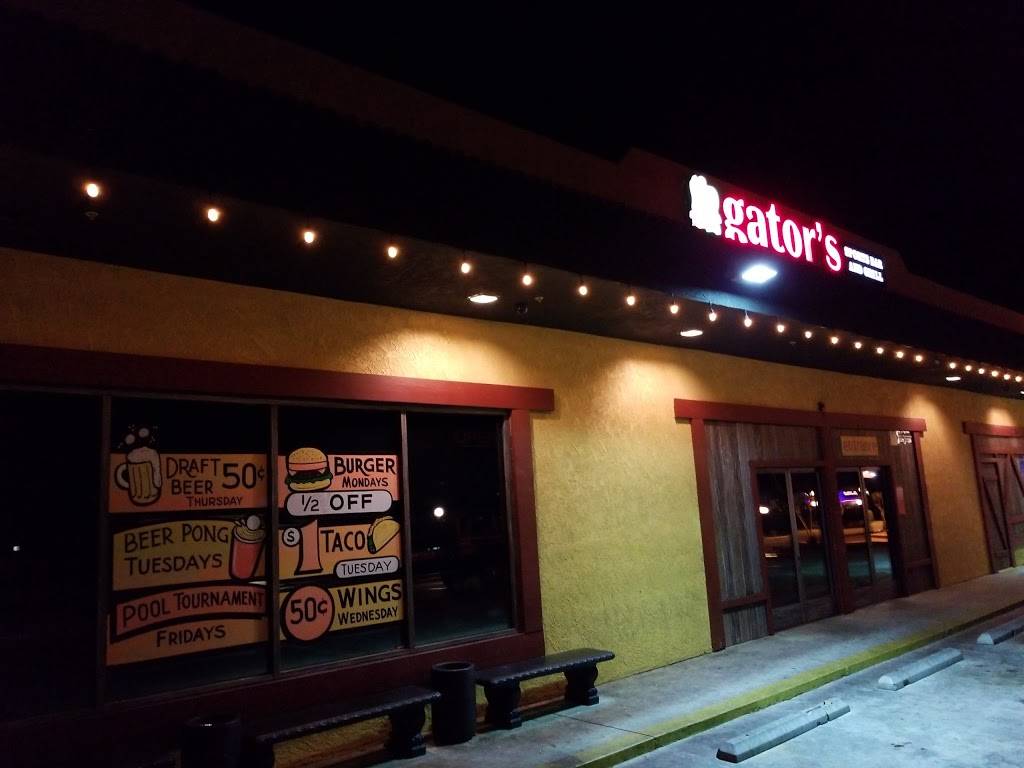 Gators Sports Bar And Grill | restaurant | 21041 Bear Valley Rd, Apple Valley, CA 92308, USA | 7609617200 OR +1 760-961-7200