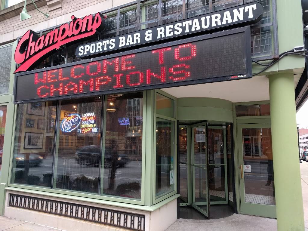 Champions | restaurant | 280 W Jefferson St, Louisville, KY 40202, USA | 5026714246 OR +1 502-671-4246