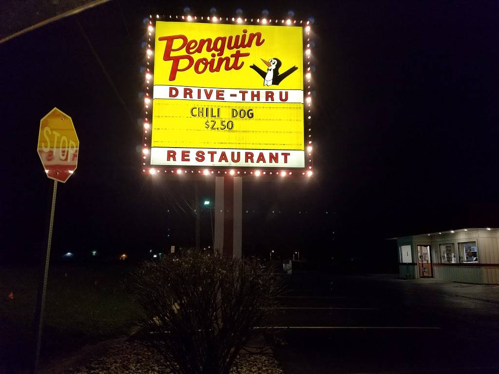 Penguin Point | restaurant | 1115 W Lake St, Warsaw, IN 46580, USA | 5742672456 OR +1 574-267-2456