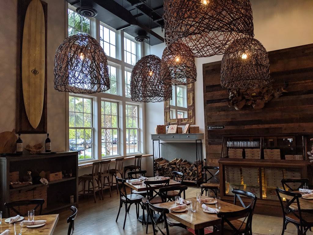 Hearth Wood Fired Pizza | restaurant | 802 Bay St, Beaufort, SC 29902, USA | 8433799806 OR +1 843-379-9806