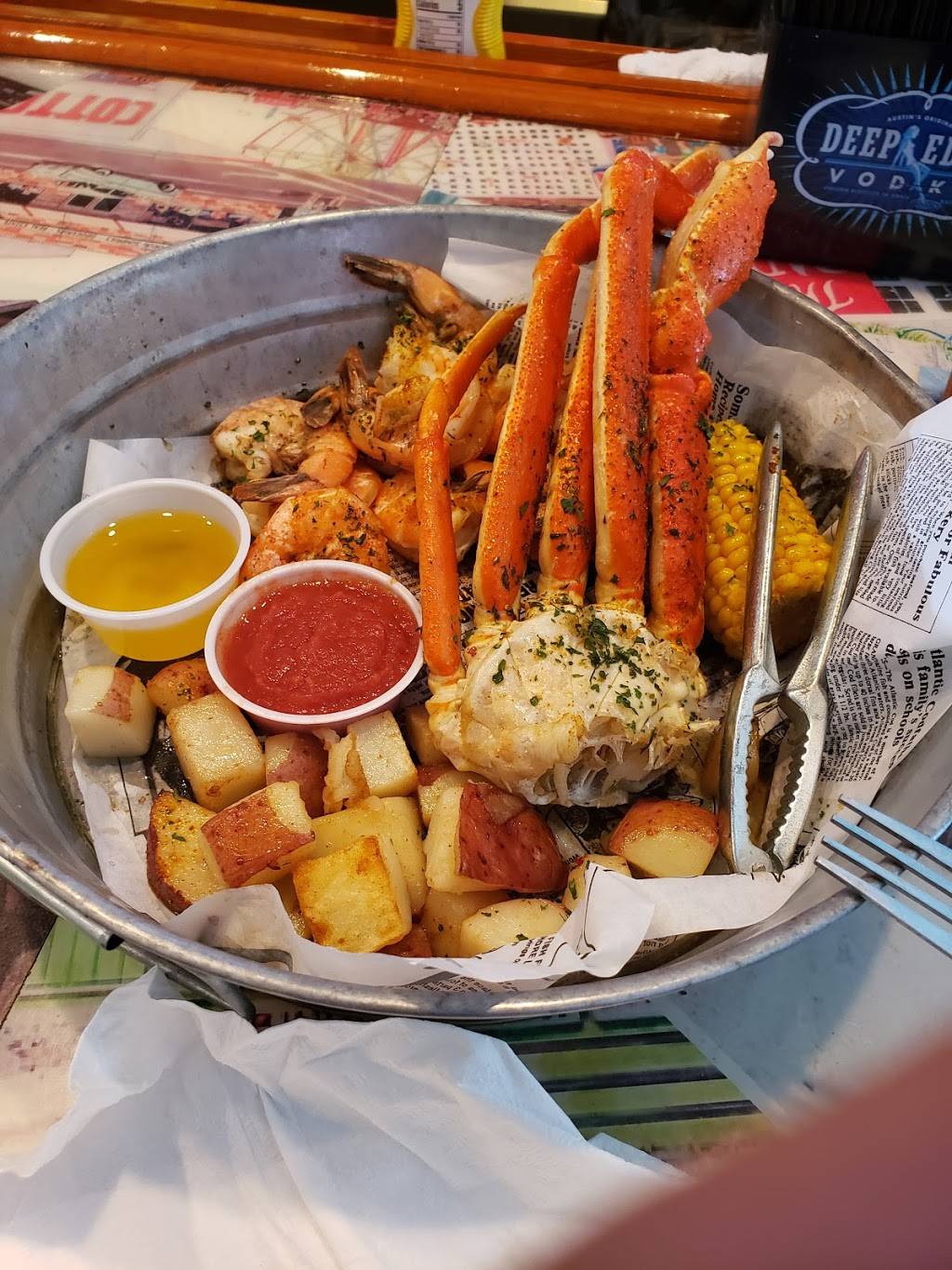 Buoys On The Boulevard | restaurant | 93 S Ocean Blvd, North Myrtle Beach, SC 29582, USA | 8436630330 OR +1 843-663-0330