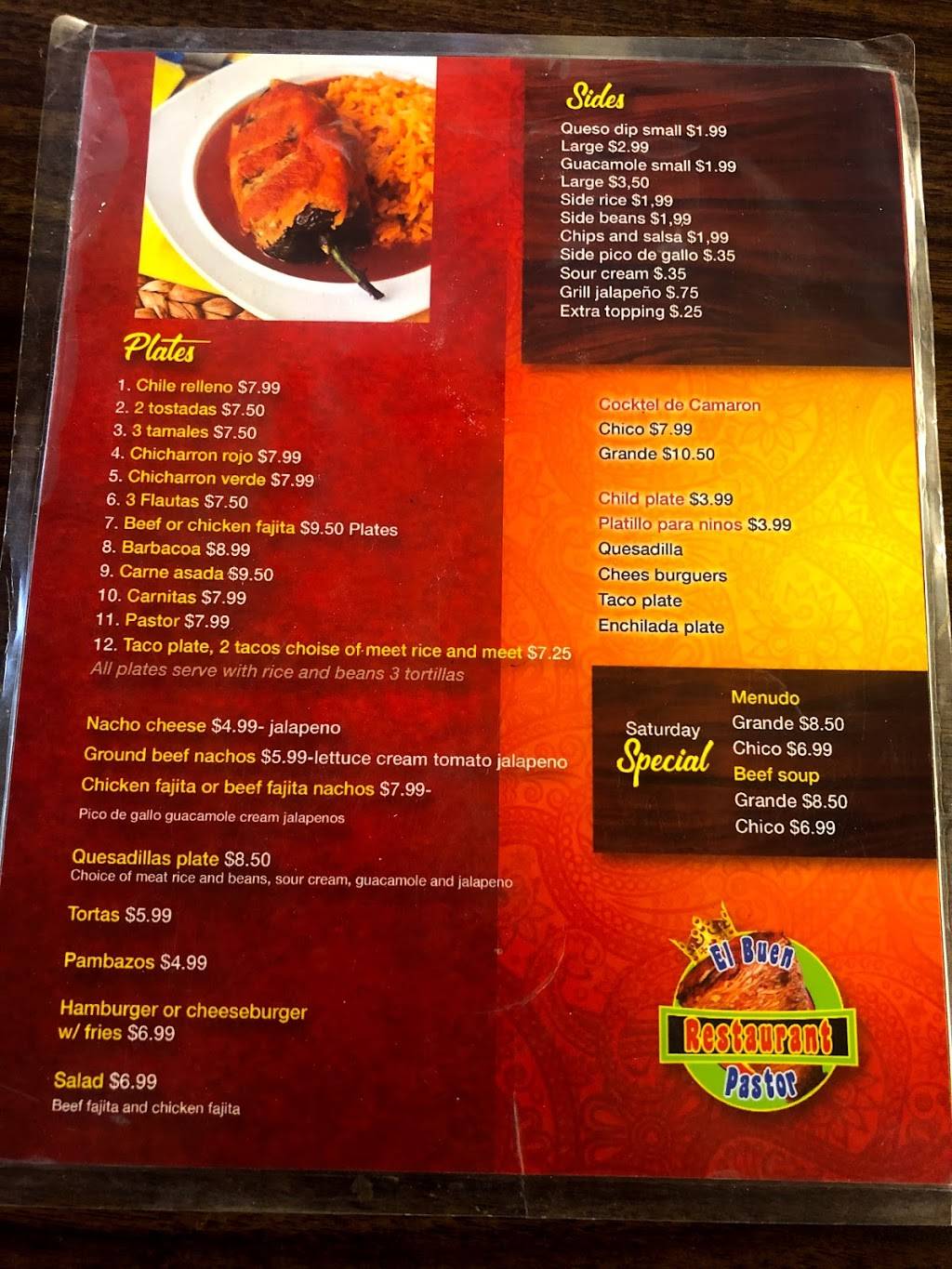 El buen pastor restaurant | restaurant | 6977 TX-42, Kilgore, TX 75662, USA | 9033313931 OR +1 903-331-3931