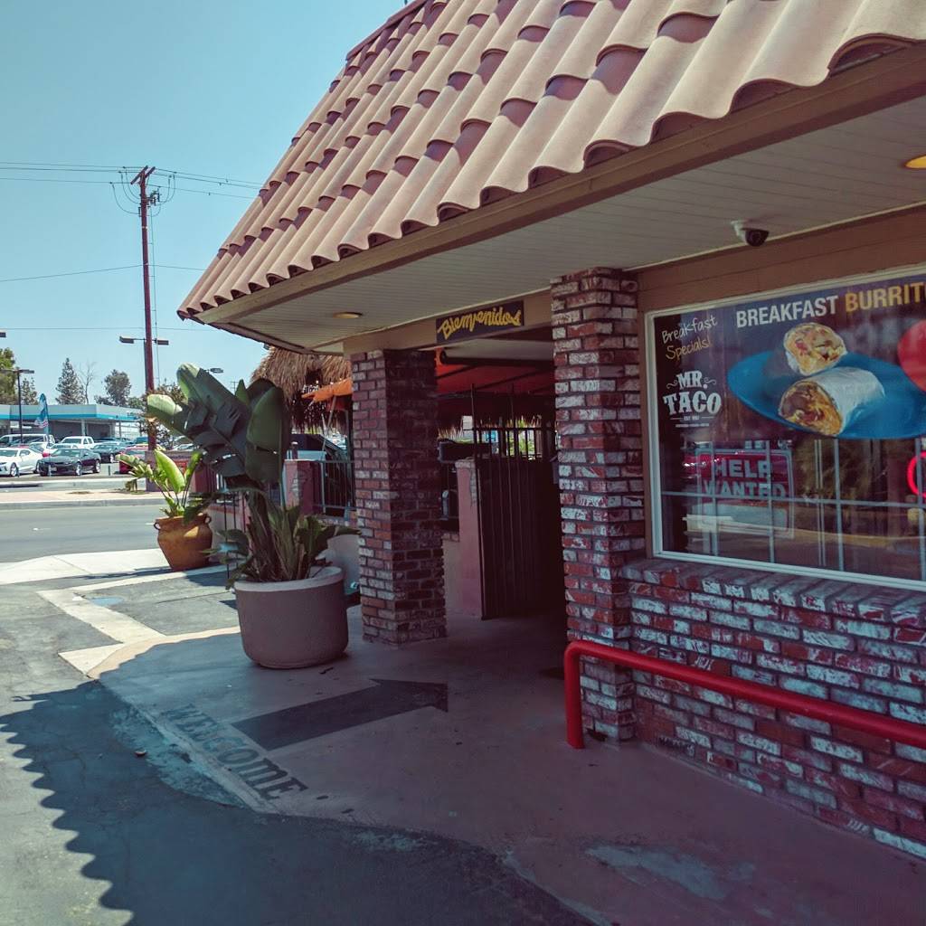 Mr. Taco | restaurant | 855 Alabama St, Redlands, CA 92374, USA | 9097924477 OR +1 909-792-4477
