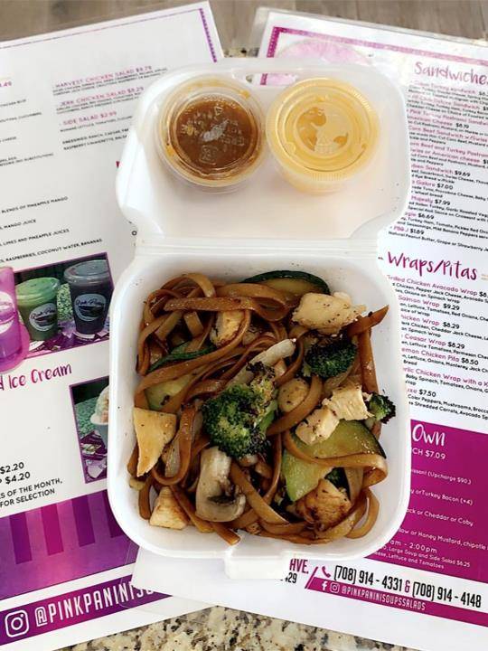 Pink Panini Soups & Salads | restaurant | 17505 Kedzie Ave, Hazel Crest, IL 60429, USA | 7089144331 OR +1 708-914-4331