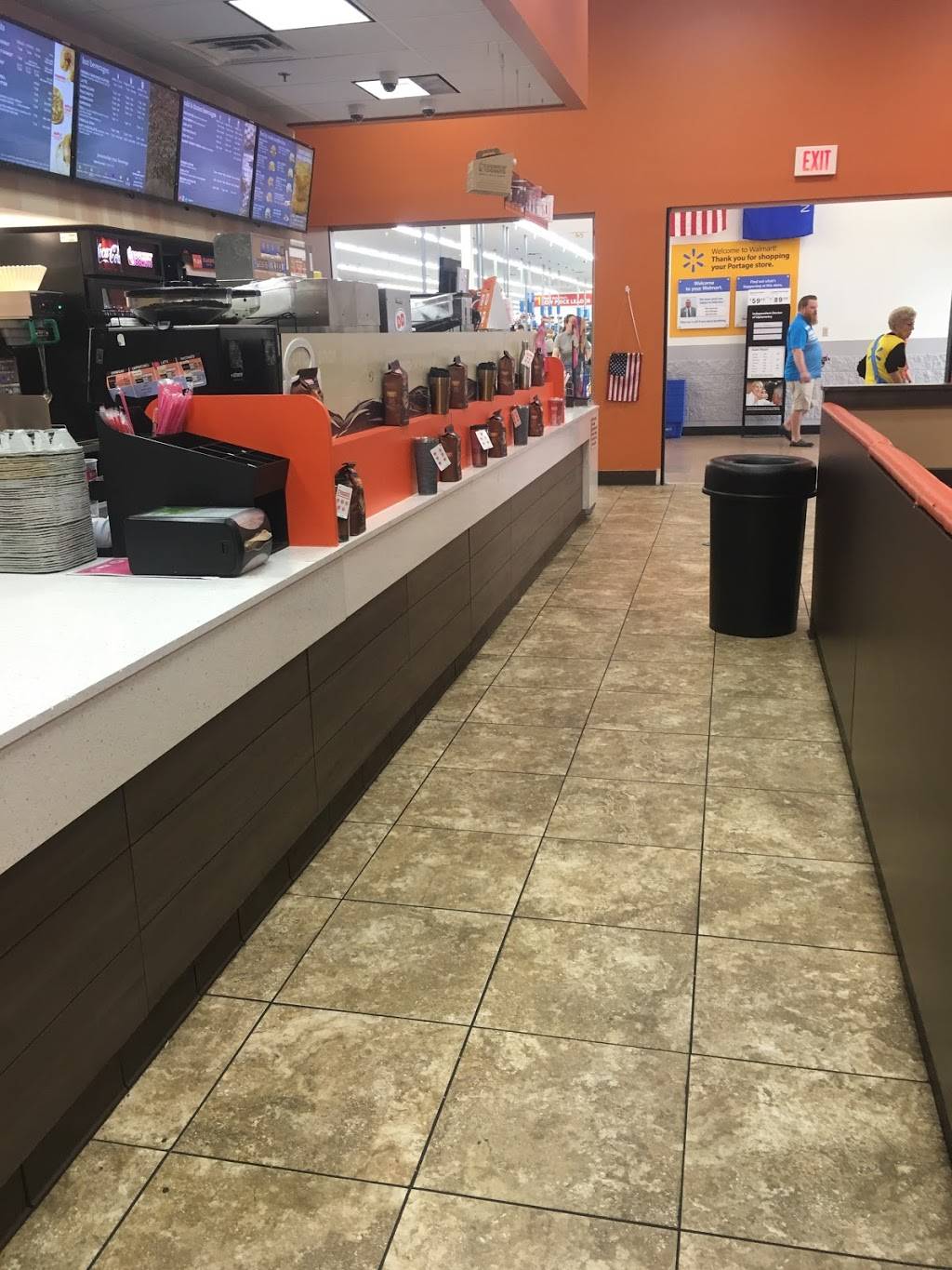 Dunkin | bakery | 2950 New Pinery Rd, Portage, WI 53901, USA | 6087455700 OR +1 608-745-5700